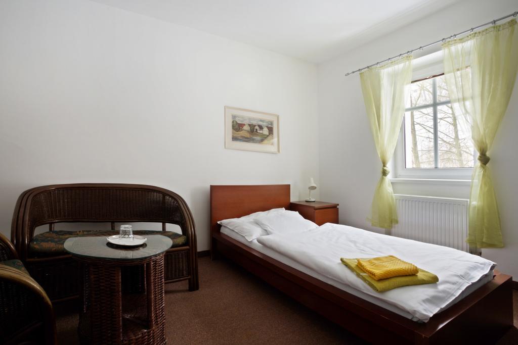 Blanik Hotel Jáchymov Buitenkant foto