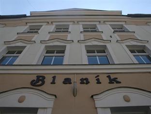 Blanik Hotel Jáchymov Buitenkant foto